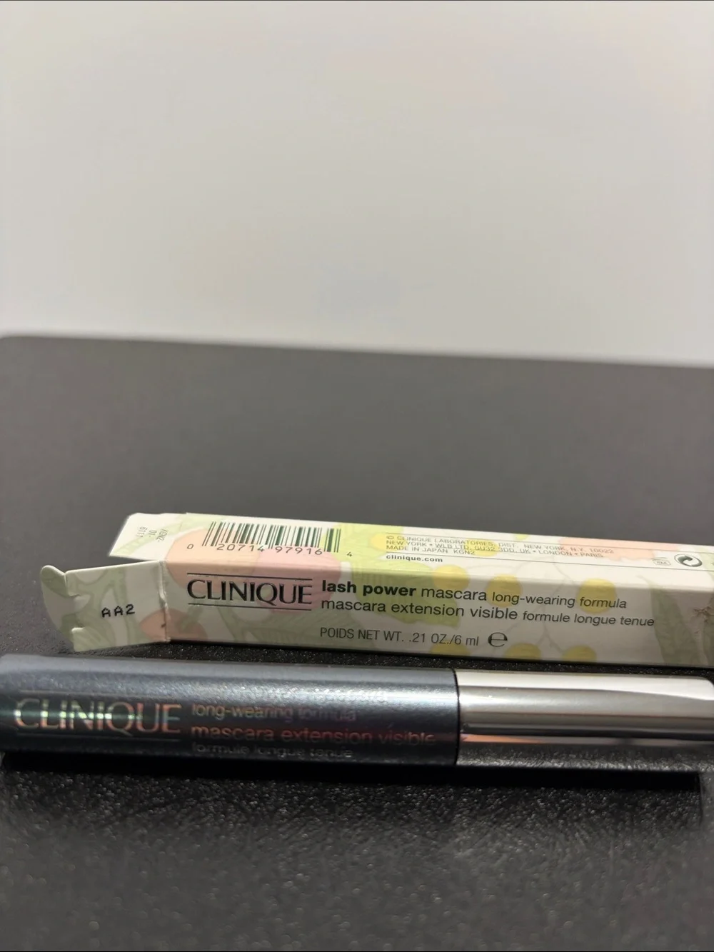 Clinique Lash Power Mascara-01 black onyx